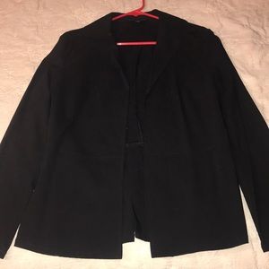 Black mini jacket